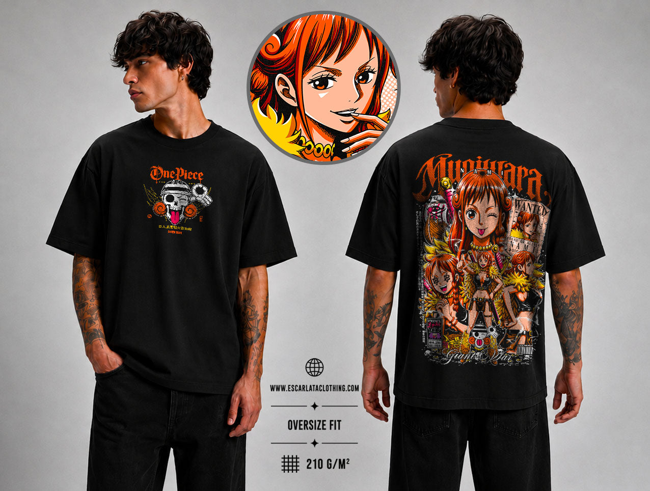 OVERSIZE POLERA - NAMI ELBAPH - ONE PIECE