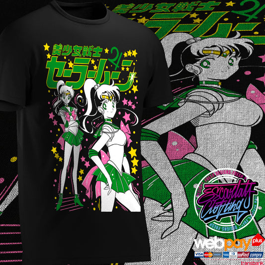 POLERA SAILOR JUPITER - SAILORMOON