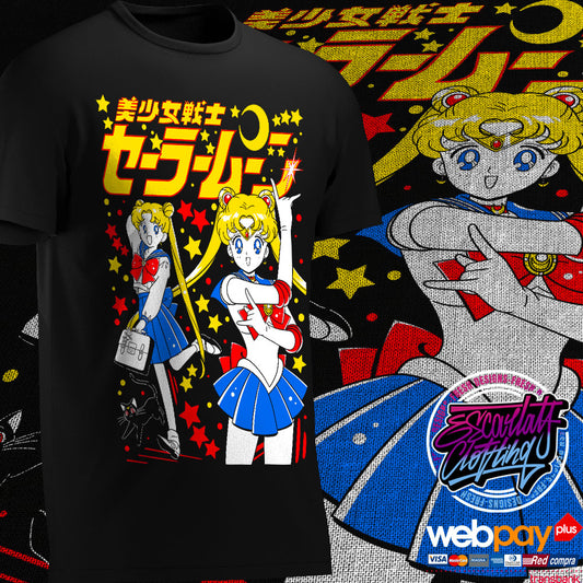POLERA SAILOR MOON - SAILORMOON