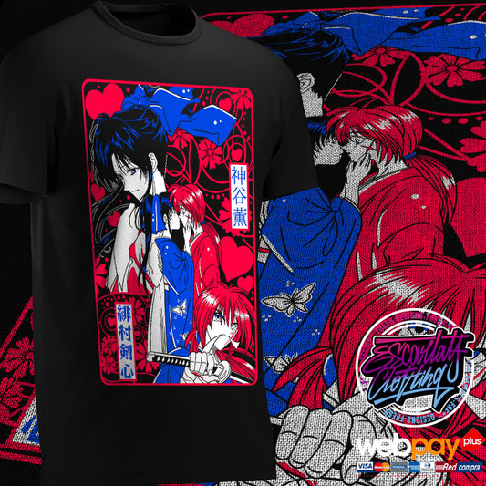 POLERA SAMURAI X 1