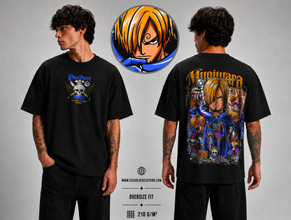 OVERSIZE POLERA - SANJI ELBAPH - ONE PIECE