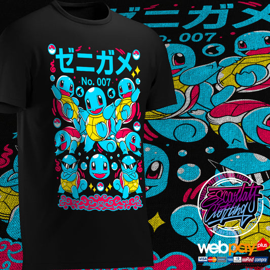 POLERA SQUIRTLE - POKEMON