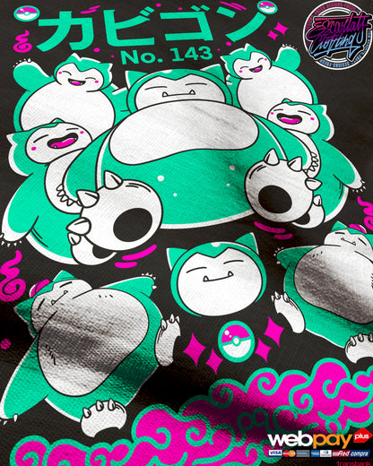 POLERA SNORLAX - POKEMON