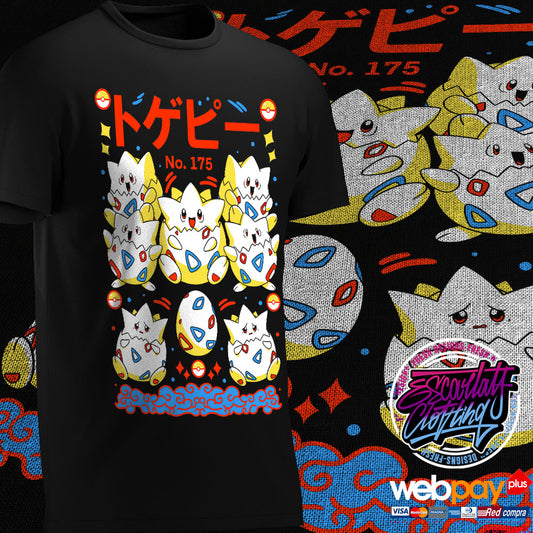 POLERA TOGEPI - POKEMON