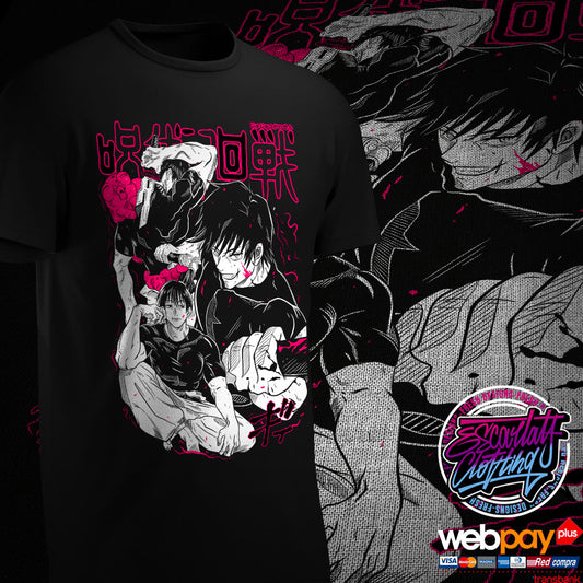 POLERA TOJI FUSHIGURO X3- JUJUTSU KAISEN