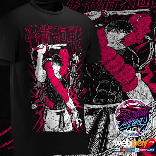 POLERA TOJI - JUJUTSU KAISEN