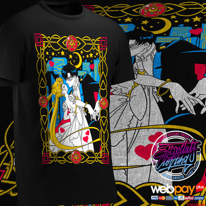 POLERA SERENA & DARIEN - SAILORMOON