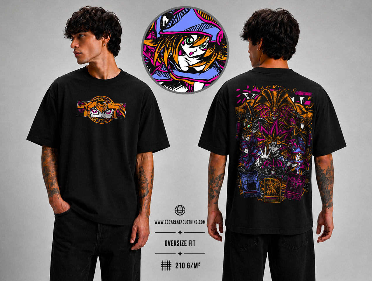 OVERSIZE POLERA - YUGIOH DROP 2026 - YUGIOH