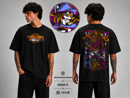 OVERSIZE POLERA - YUGIOH DROP 2026 - YUGIOH