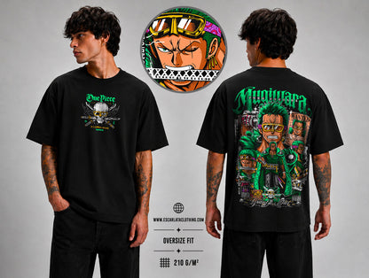 OVERSIZE POLERA - ZORO ELBAPH - ONE PIECE