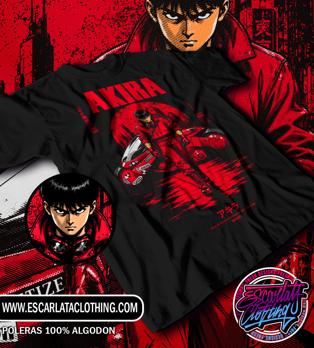 POLERA AKIRA DROP 2026 - AKIRA
