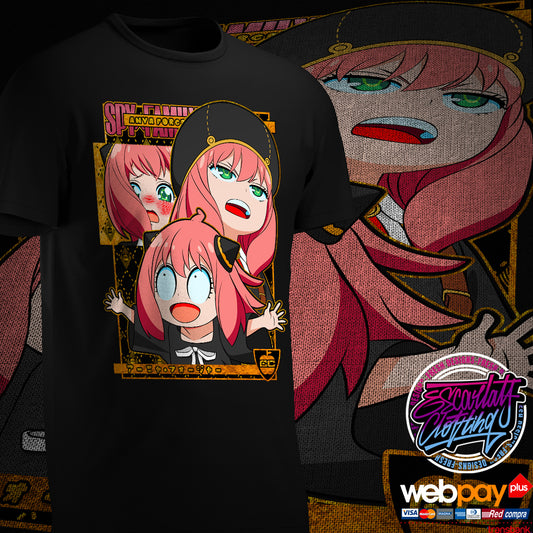 POLERA ANYA COLOR - SPYXFAMILY