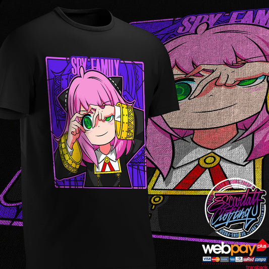 POLERA ANYA FULLCOLOR 2 - SPYXFAMILY