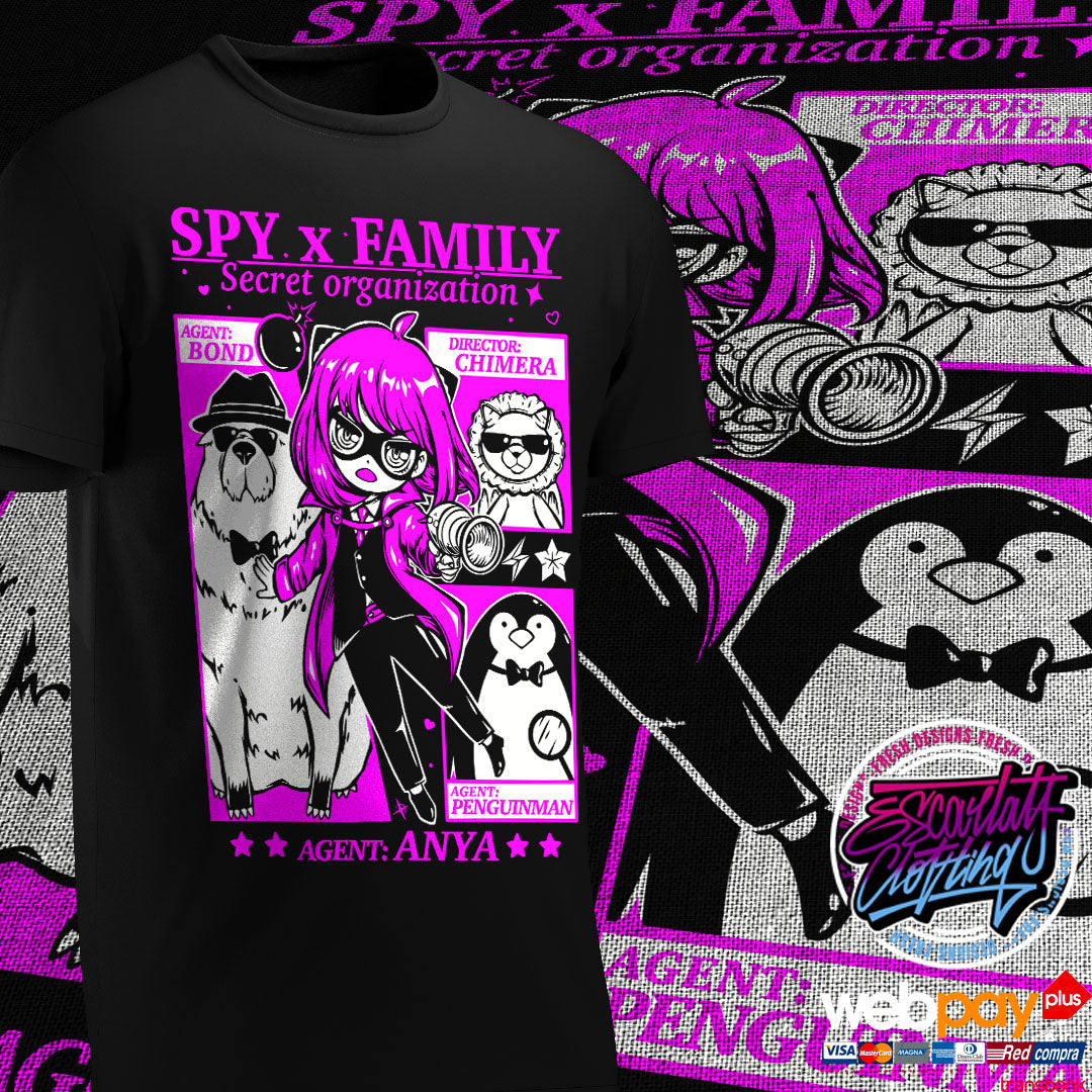 POLERA ANYA - SPYXFAMILY