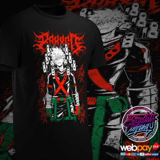 POLERA BAKUGO BASIC 3 - MY HERO ACADEMIA