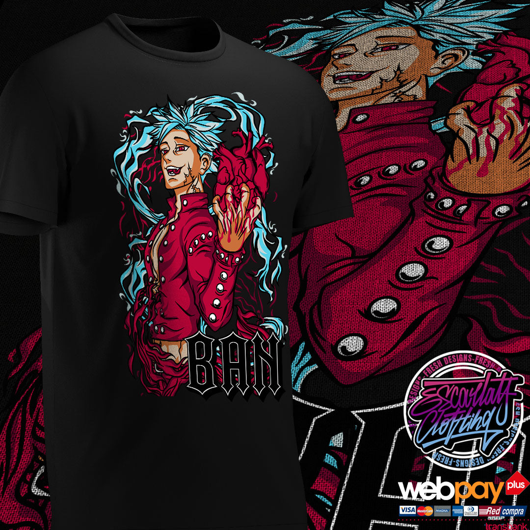 POLERA BAN - SIETE PECADOS CAPITALES