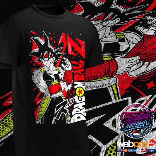 POLERA BARDOK - DRAGONBALL Z
