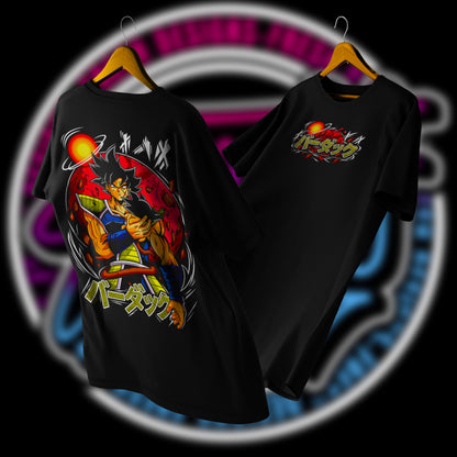 POLERA BARDOCK & GOKU - DRAGONBALL Z
