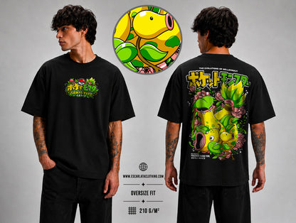 OVERSIZE POLERA -BELLSPROUT LINEA EVOLUTIVA DROP 2026 - POKEMON
