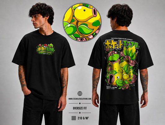 OVERSIZE POLERA -BELLSPROUT LINEA EVOLUTIVA DROP 2026 - POKEMON