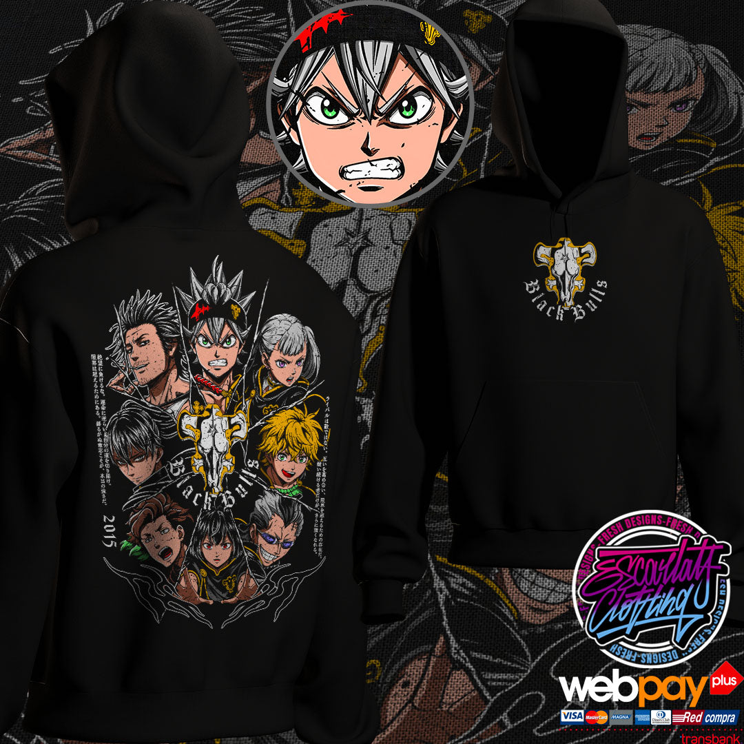 HOODIE BLACK CLOVER DROP 2026 - BLACK CLOVER