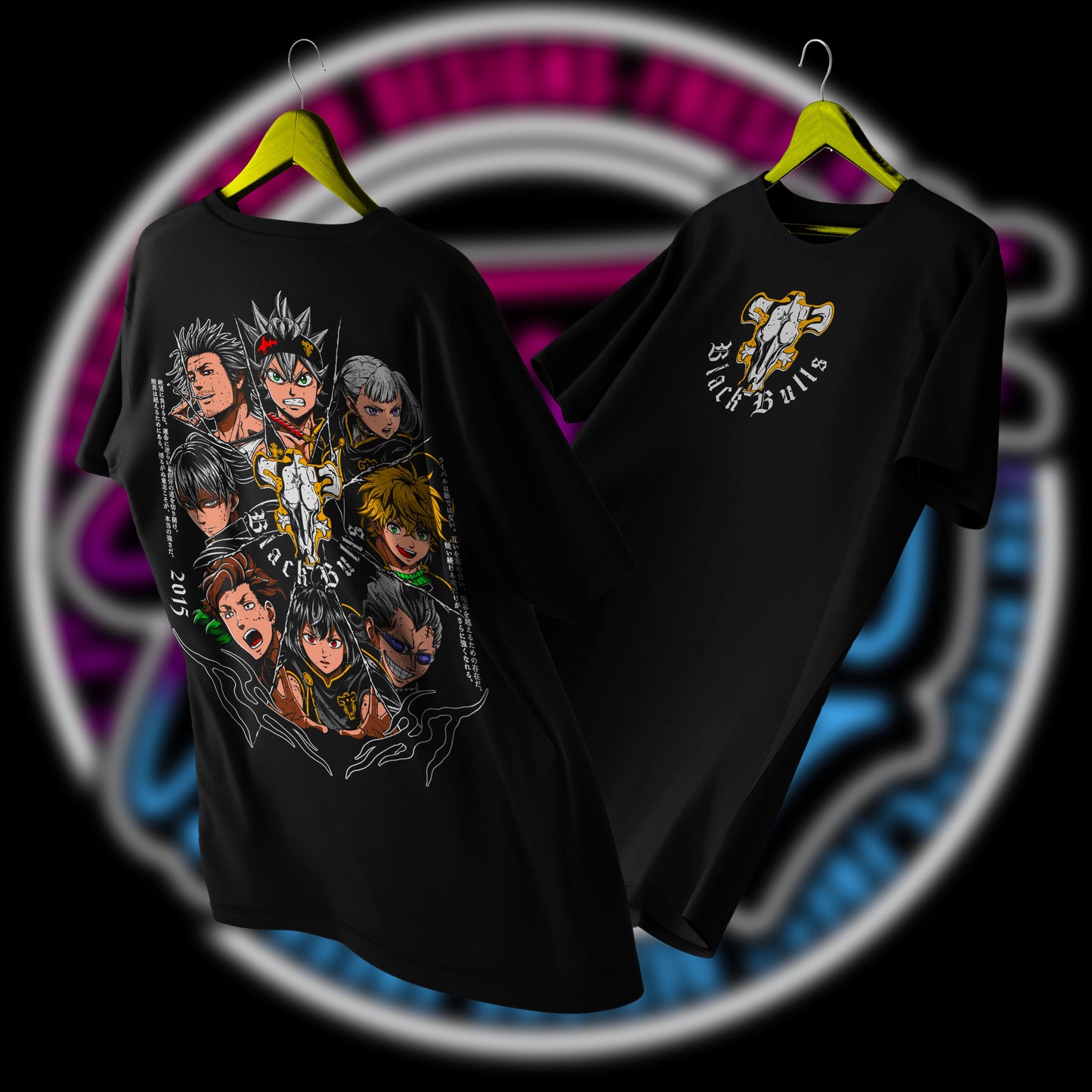 POLERA BLACK CLOVER DROOP 2026 - BLACK CLOVER