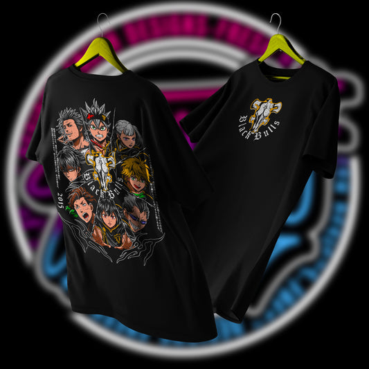 POLERA BLACK CLOVER DROOP 2026 - BLACK CLOVER