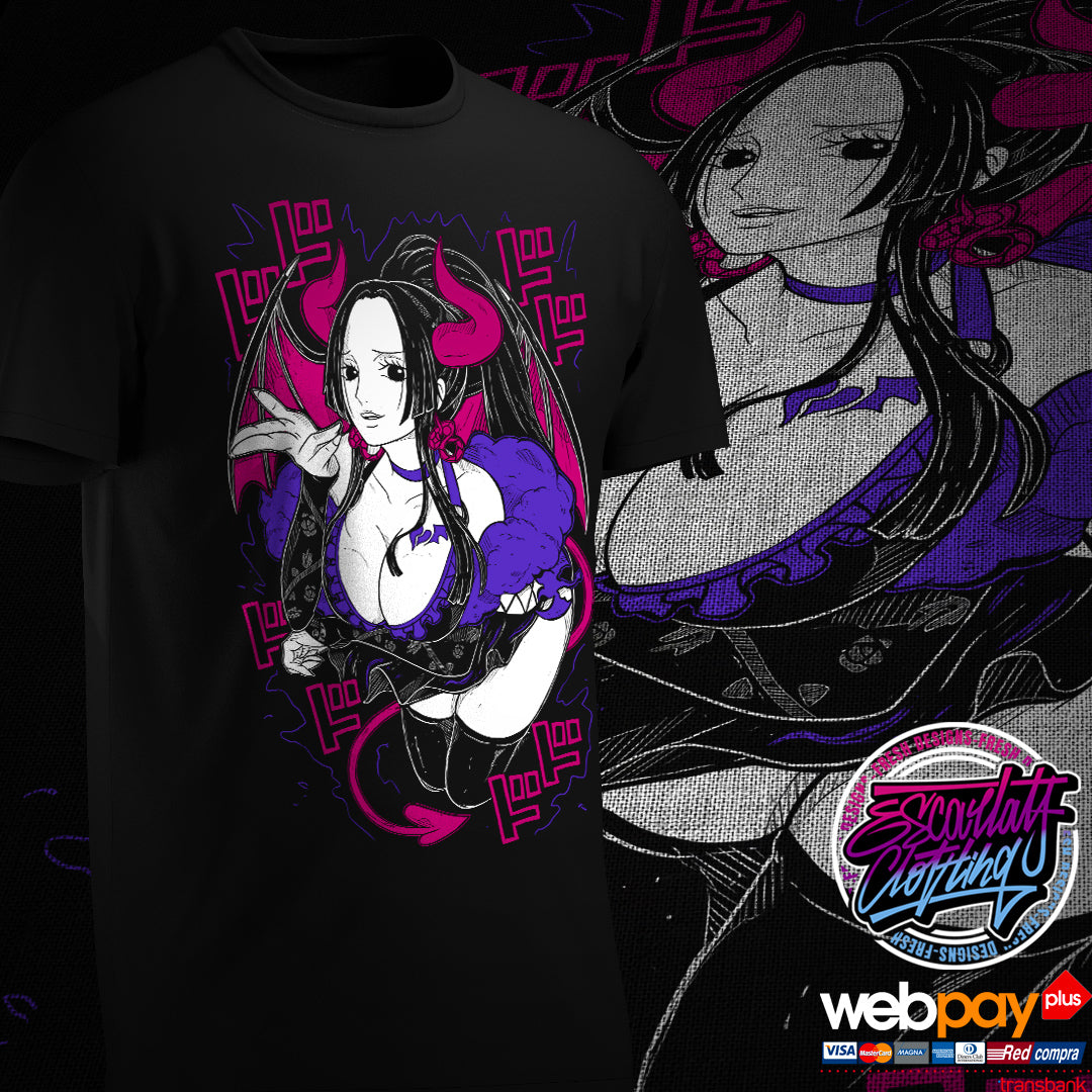 POLERA BOA HANCOCK HALLOWEEN - ONE PIECE