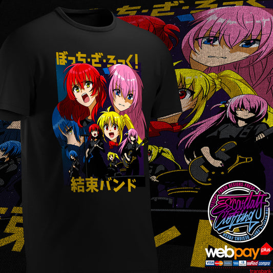 POLERA BOCCHI THE ROCK FULLCOLOR