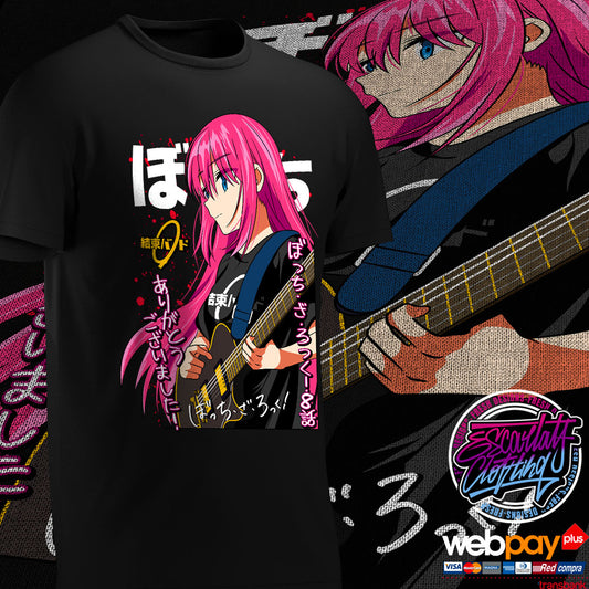 POLERA BOCCHI THE ROCK 2 COLOR