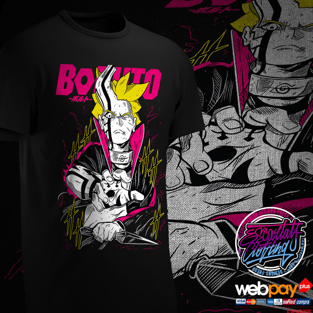 POLERA BORUTO