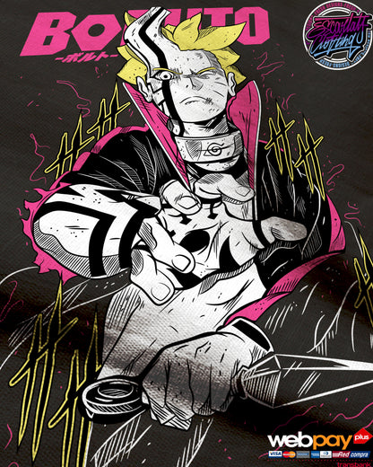 POLERA BORUTO
