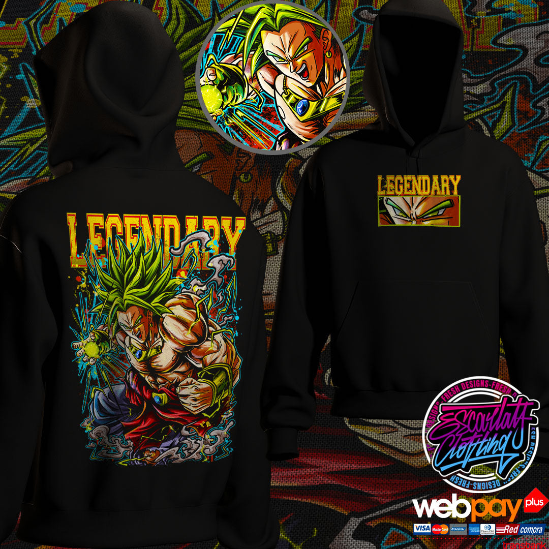 HOODIE BROLY LEGENDARY - DRAGONBALL Z