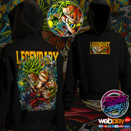 HOODIE BROLY LEGENDARY - DRAGONBALL Z