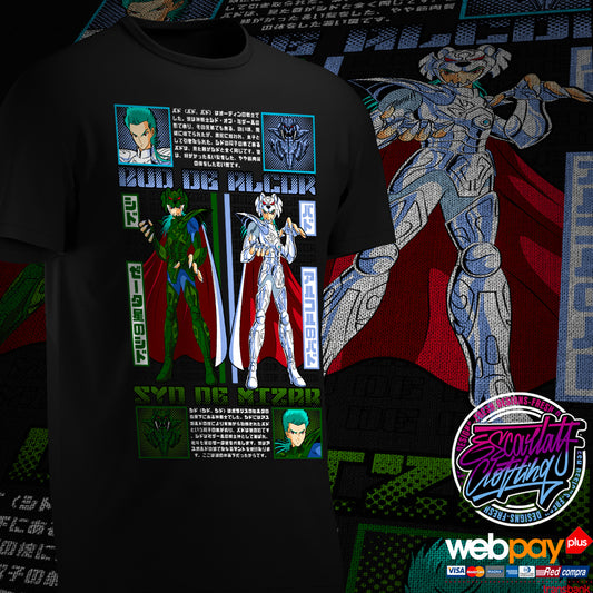 POLERA BUD Y SYD - CABALLEROS DEL ZODIACO