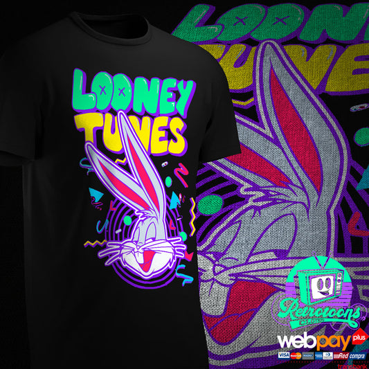 POLERA BUGS BUNNY 2  - RETROTOONS