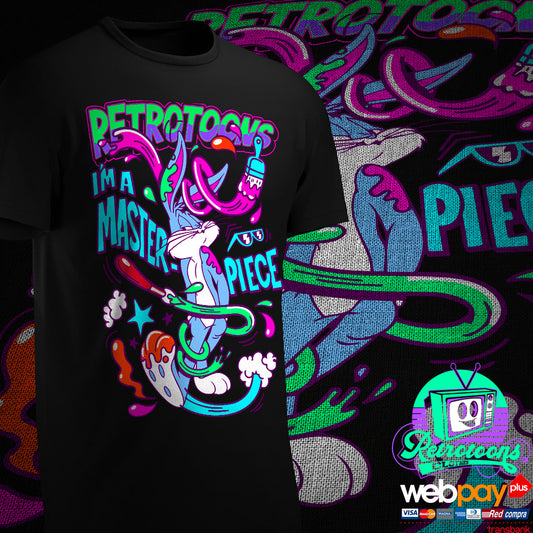 POLERA BUGS BUNNY  - RETROTOONS