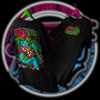 POLERA BULBASAUR LINEA EVOLUTIVA DROP 2026 - POKEMON