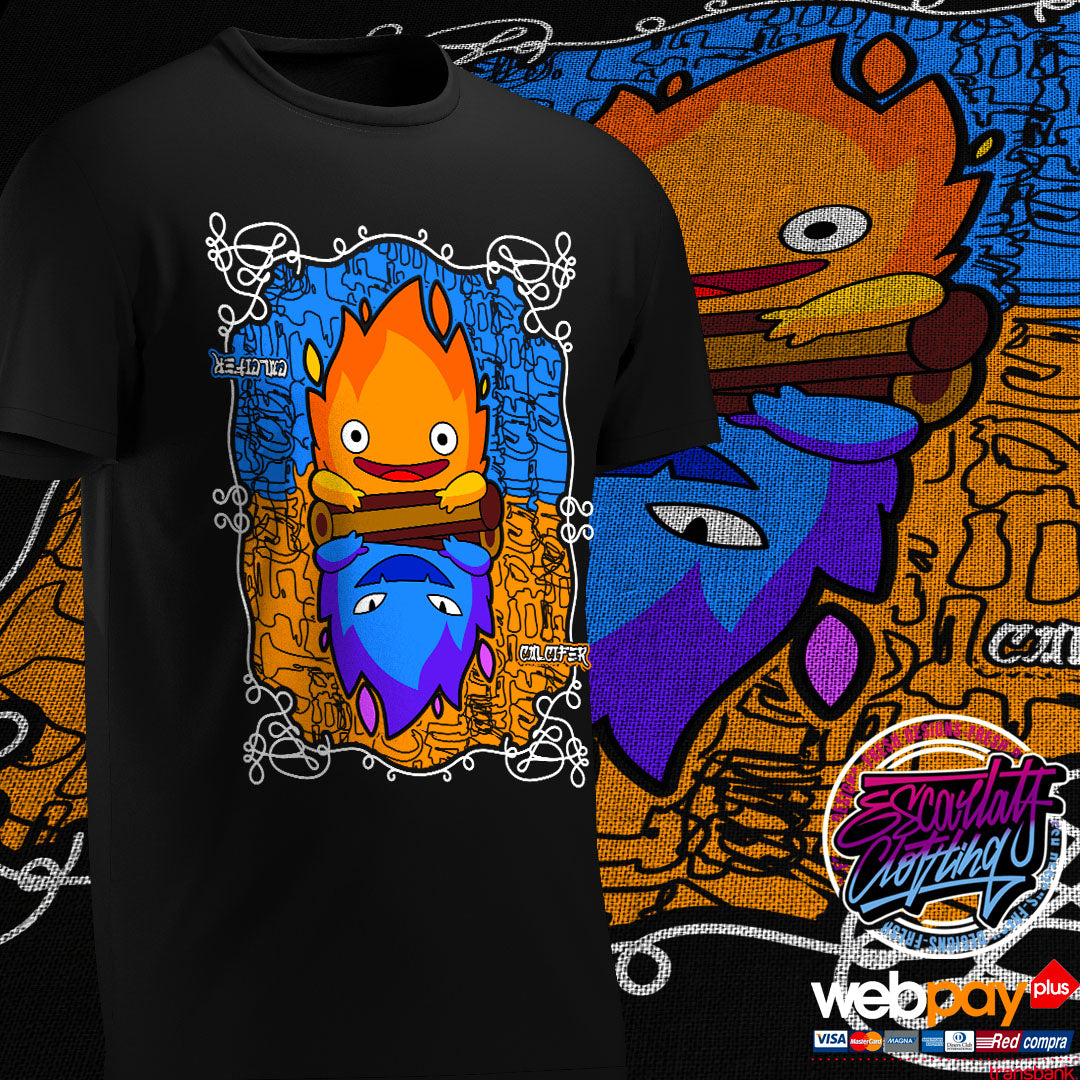 POLERA CALCIFER - STUDIO GHIBLI