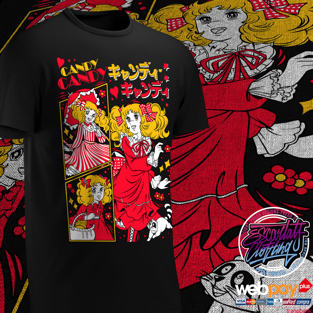 POLERA CANDY CANDY - CLASICOS