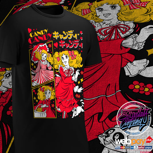 POLERA CANDY CANDY - CLASICOS