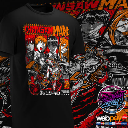 POLERA CHAINSAWMAN COLECCION 2025