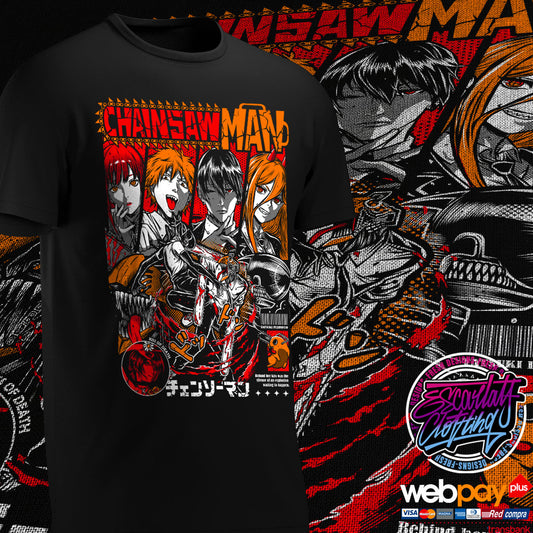 POLERA CHAINSAWMAN COLECCION 2025