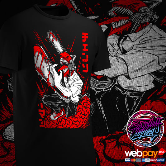 POLERA DENJI BASIC - CHAINSAWMAN