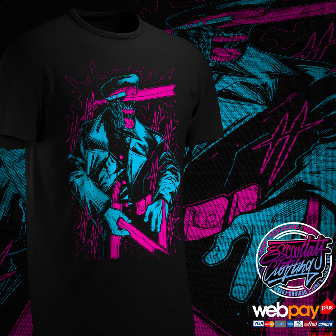 POLERA KATANA MAN BASIC - CHAINSAWMAN