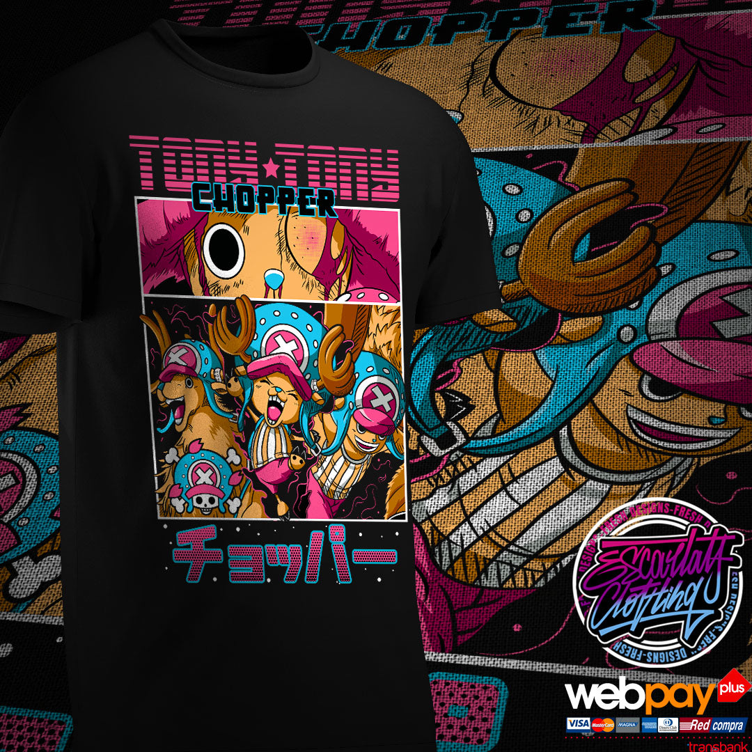 POLERA CHOPPER COLOR - ONE PIECE