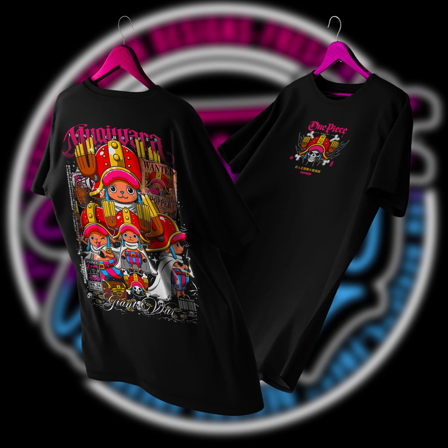 POLERA TONY CHOPPER ELBAPH DROP 2026 - ONE PIECE