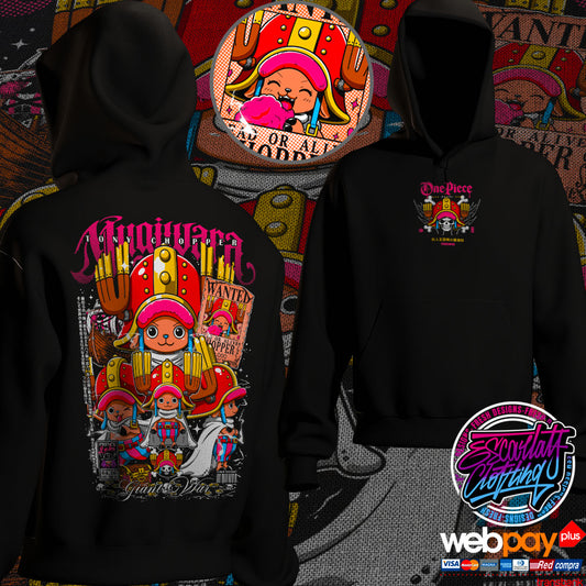 HOODIE TONY CHOPPER ELBAPH DROP 2026 - ONE PIECE