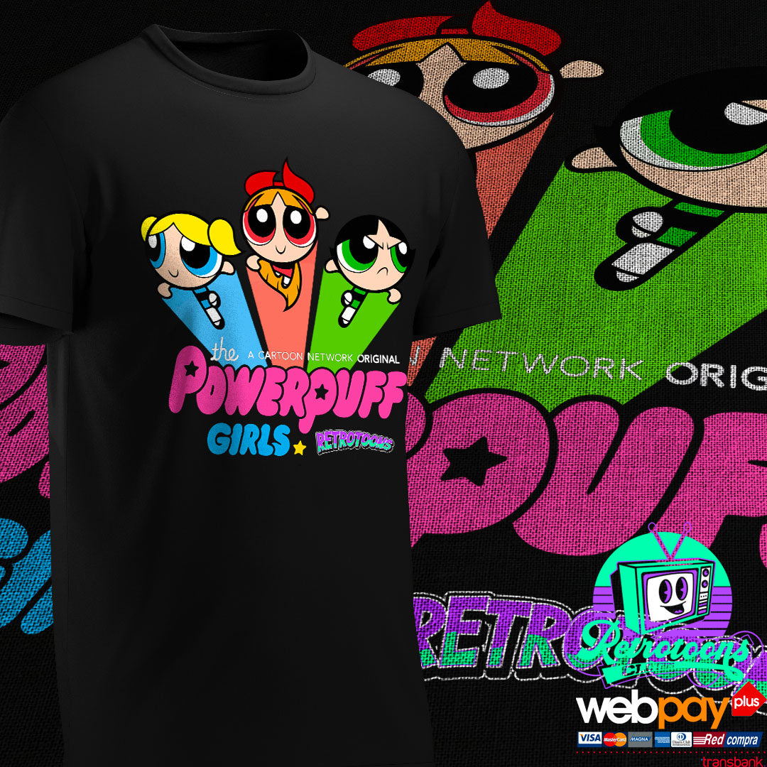 POLERA CHICAS SUPER PODEROSAS 1 - RETROTOONS