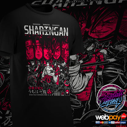 POLERA CLAN UCHIHA - NARUTO